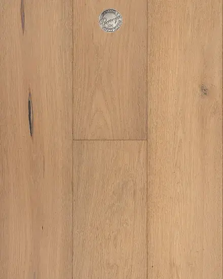 Provenza Floors Affinity Acclaim European Oak Engineered Hardwood, installed in a room