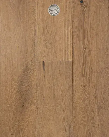 Provenza Floors Affinity Celebration European Oak Engineered Hardwood, installed in a room
