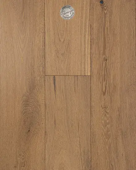 Provenza Floors Affinity Celebration European Oak Engineered Hardwood, installed in a room