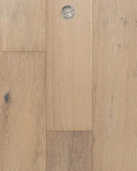 Provenza Floors Affinity Contour European Oak Engineered Hardwood, installed in a room