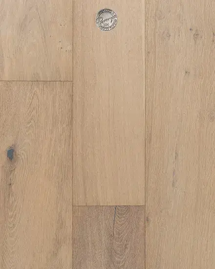 Provenza Floors Affinity Contour European Oak Engineered Hardwood, installed in a room