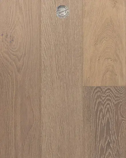 Provenza Floors Affinity Delight European Oak Engineered Hardwood, installed in a room