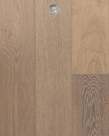 Provenza Floors Affinity Delight European Oak Engineered Hardwood, installed in a room