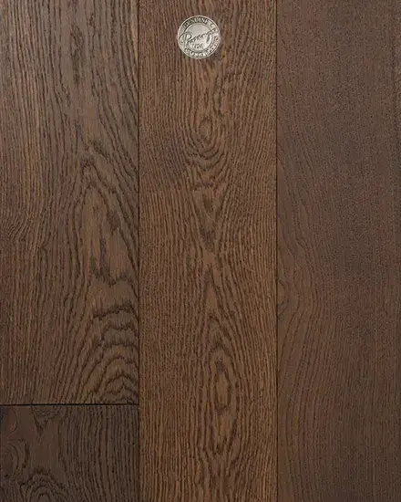 Provenza Floors Affinity Intrigue European Oak Engineered Hardwood, installed in a room