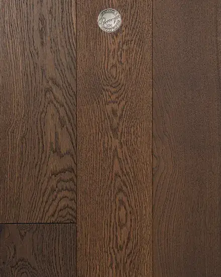 Provenza Floors Affinity Intrigue European Oak Engineered Hardwood, installed in a room