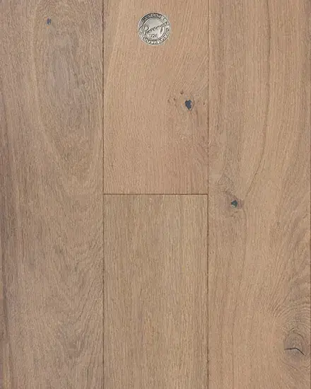 Provenza Floors Affinity Legacy European Oak Engineered Hardwood, installed in a room