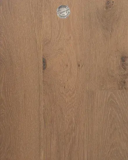 Provenza Floors Affinity Mellow European Oak Engineered Hardwood, installed in a room