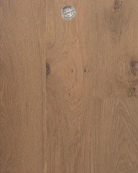Provenza Floors Affinity Mellow European Oak Engineered Hardwood, installed in a room