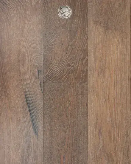 Provenza Floors Affinity Serenity European Oak Engineered Hardwood, installed in a room