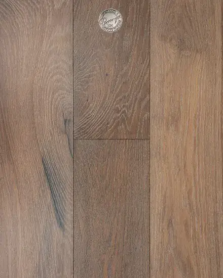 Provenza Floors Affinity Serenity European Oak Engineered Hardwood, installed in a room