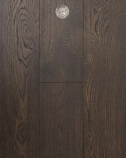 Provenza Floors Affinity Silhouette European Oak Engineered Hardwood, installed in a room