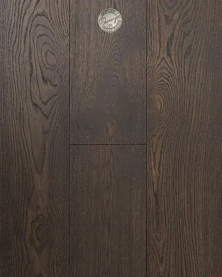 Provenza Floors Affinity Silhouette European Oak Engineered Hardwood, installed in a room