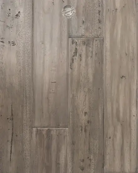 Provenza Floors Antico Clay - Matte Hevea Engineered Hardwood, installed in a room