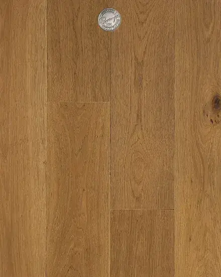 Provenza Floors Cadeau Chapelle European Oak Engineered Hardwood, installed in a room