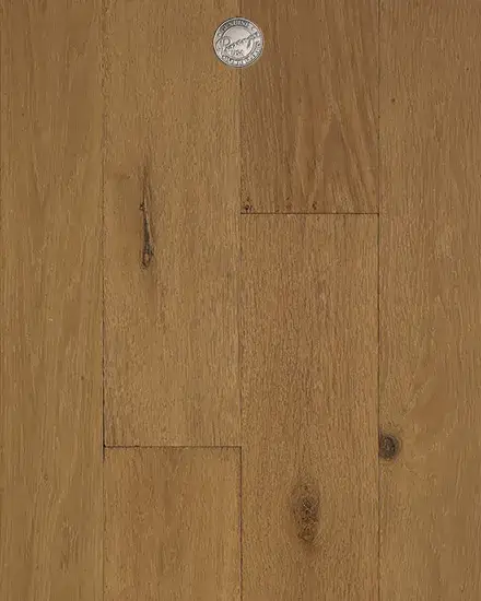 Provenza Floors Cadeau Dolce European Oak Engineered Hardwood, installed in a room