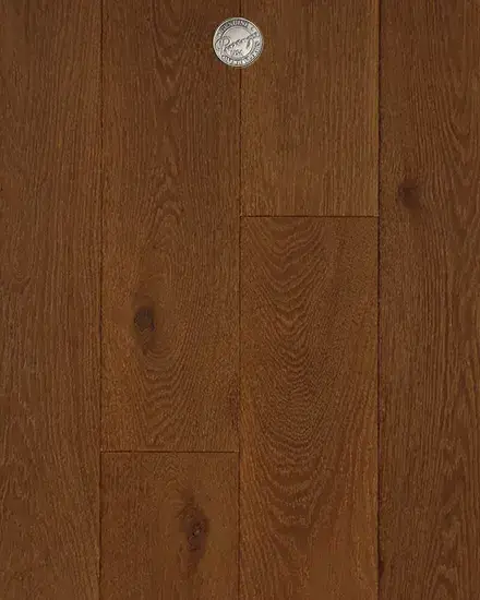 Provenza Floors Cadeau Largo European Oak Engineered Hardwood, installed in a room