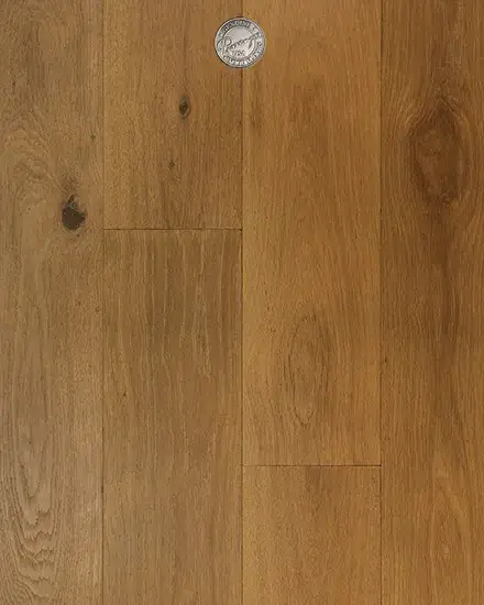 Provenza Floors Cadeau Verdun European Oak Engineered Hardwood, installed in a room