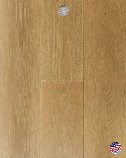 Provenza Floors Dutch Masters Bosch European Oak Engineered Hardwood, installed in a room