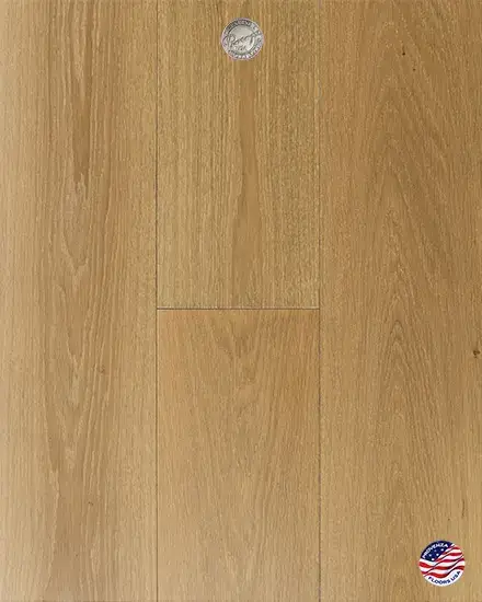 Provenza Floors Dutch Masters Bosch European Oak Engineered Hardwood, installed in a room