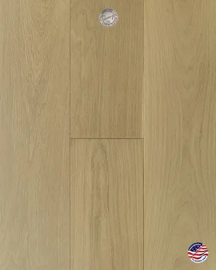 Provenza Floors Dutch Masters Cleve European Oak Engineered Hardwood, installed in a room