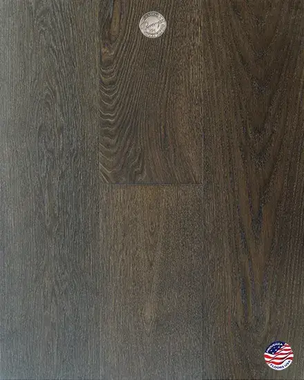 Provenza Floors Dutch Masters Hals European Oak Engineered Hardwood, installed in a room