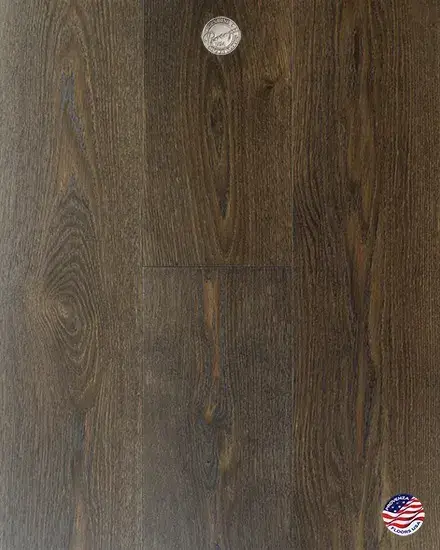Provenza Floors Dutch Masters Klee European Oak Engineered Hardwood, installed in a room