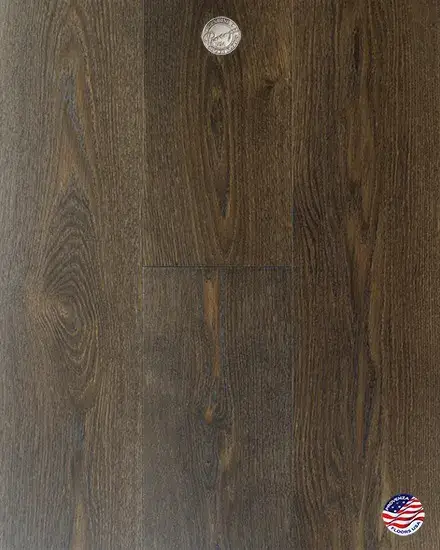 Provenza Floors Dutch Masters Klee European Oak Engineered Hardwood, installed in a room