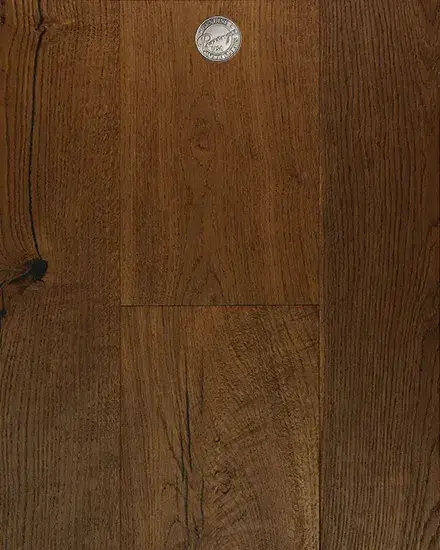 Provenza Floors Grand Pompeii Aleria European Oak Engineered Hardwood, installed in a room