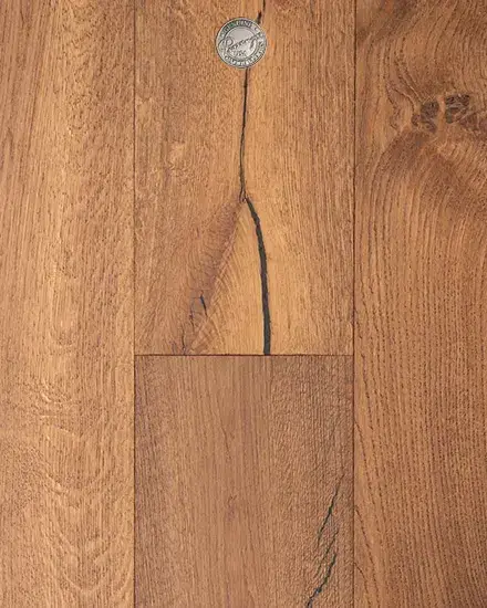 Provenza Floors Grand Pompeii Nolana European Oak Engineered Hardwood, installed in a room