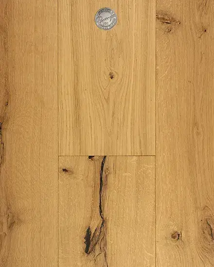 Provenza Floors Grand Pompeii Pantera European Oak Engineered Hardwood, installed in a room