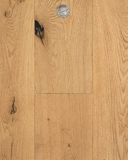 Provenza Floors Grand Pompeii Regina European Oak Engineered Hardwood, installed in a room