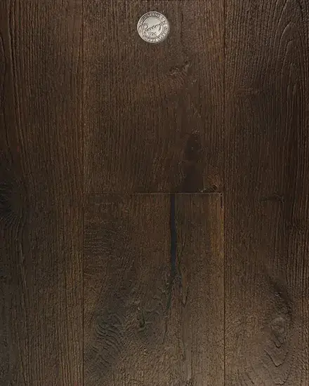 Provenza Floors Grand Pompeii Sorentina European Oak Engineered Hardwood, installed in a room