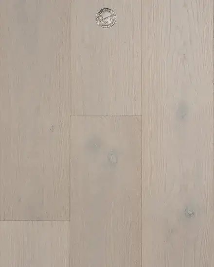 Provenza Floors Lugano Bella European Oak Engineered Hardwood, installed in a room
