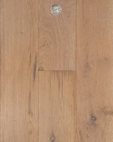 Provenza Floors Lugano Felice European Oak Engineered Hardwood, installed in a room