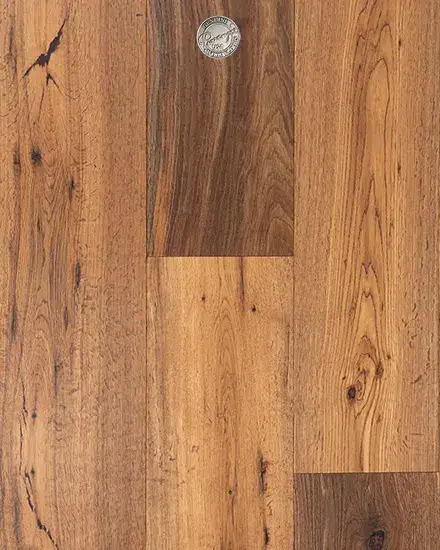 Provenza Floors Lugano Forma European Oak Engineered Hardwood, installed in a room