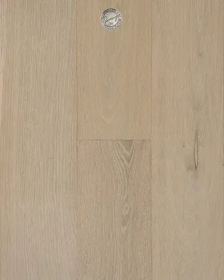 Provenza Floors Lugano Oro European Oak Engineered Hardwood, installed in a room