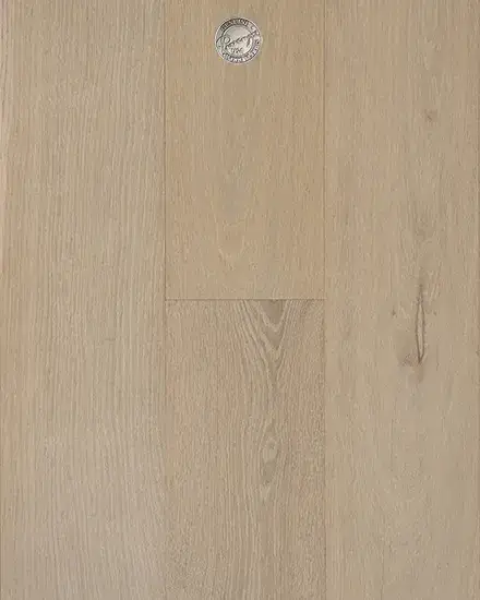 Provenza Floors Lugano Oro European Oak Engineered Hardwood, installed in a room
