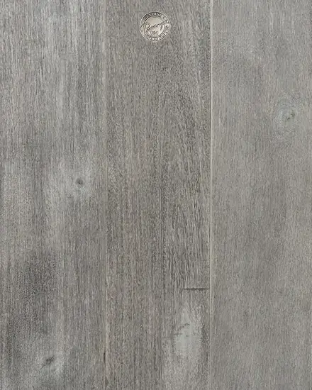 Provenza Floors Modern Rustic Silver Lining Acacia Engineered Hardwood, installed in a room