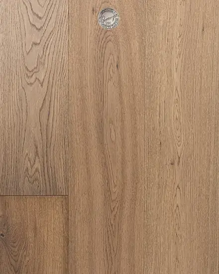 Provenza Floors New York Loft Canal Street White Oak Engineered Hardwood, installed in a room
