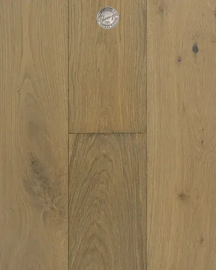 Provenza Floors New York Loft Continental European Oak Engineered Hardwood, installed in a room