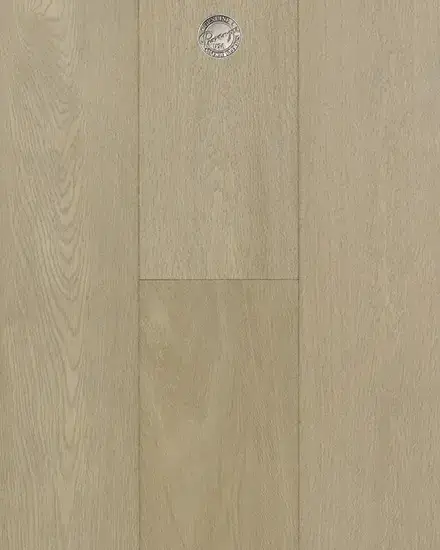 Provenza Floors New York Loft Ferry Point European Oak Engineered Hardwood, installed in a room