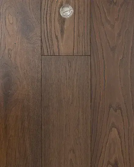 Provenza Floors New York Loft Pier 55 White Oak Engineered Hardwood, installed in a room