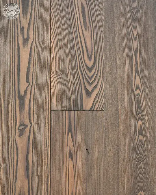 Provenza Floors Old World Cocoa Powder Ash Engineered Hardwood, installed in a room