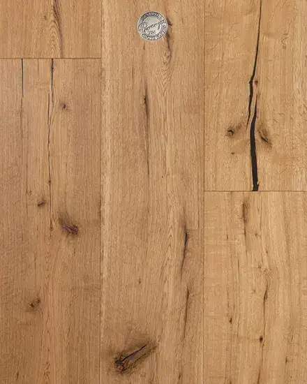 Provenza Floors Old World Desert Haze Oak Engineered Hardwood, installed in a room