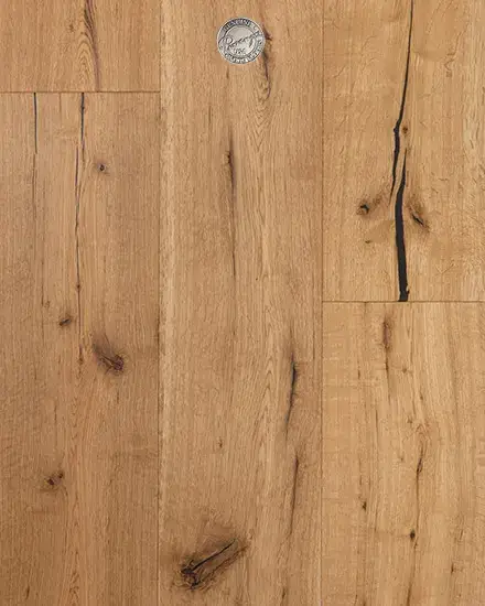 Provenza Floors Old World Desert Haze Oak Engineered Hardwood, installed in a room