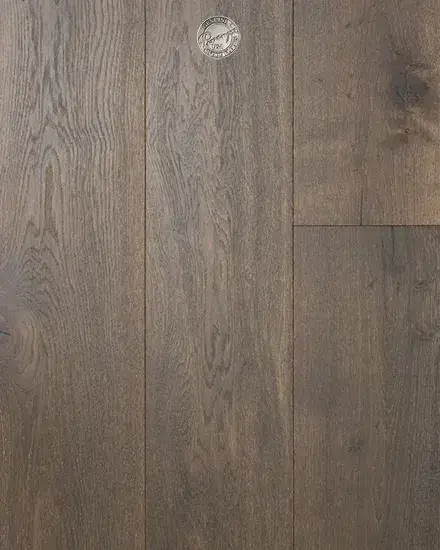 Provenza Floors Old World Mount Bailey Oak Engineered Hardwood, installed in a room