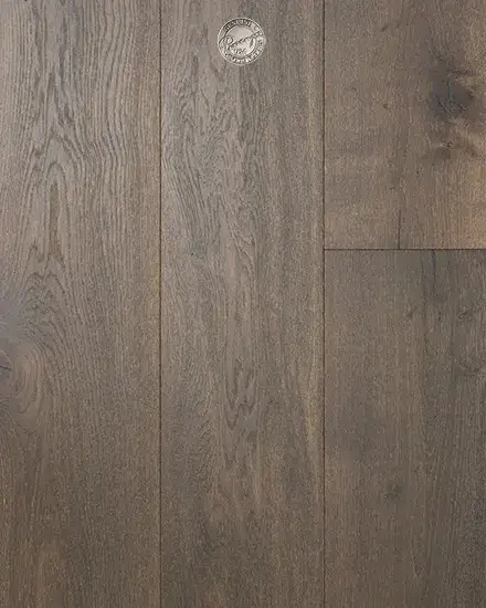Provenza Floors Old World Mount Bailey Oak Engineered Hardwood, installed in a room