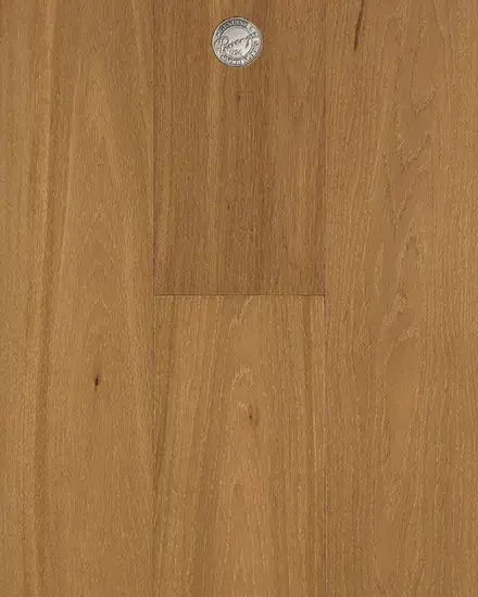 Provenza Floors Opia Brulee European Oak Engineered Hardwood, installed in a room