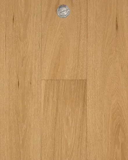 Provenza Floors Opia Fontaine European Oak Engineered Hardwood, installed in a room