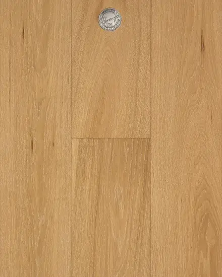 Provenza Floors Opia Fontaine European Oak Engineered Hardwood, installed in a room